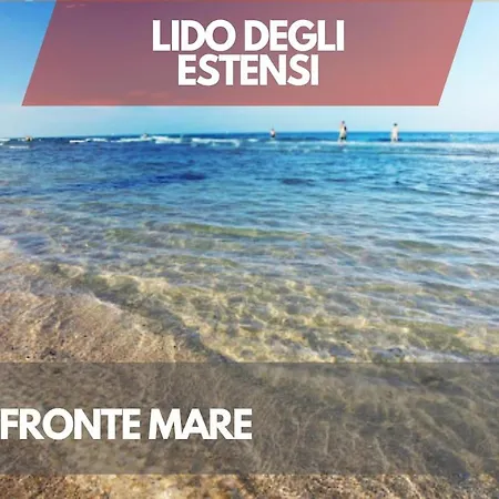 شقة Lido Degli Estensi Fronte Mare E Balcone كوماكيو