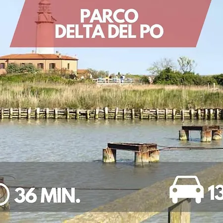 Lido Degli Estensi Fronte Mare E Balcone *
